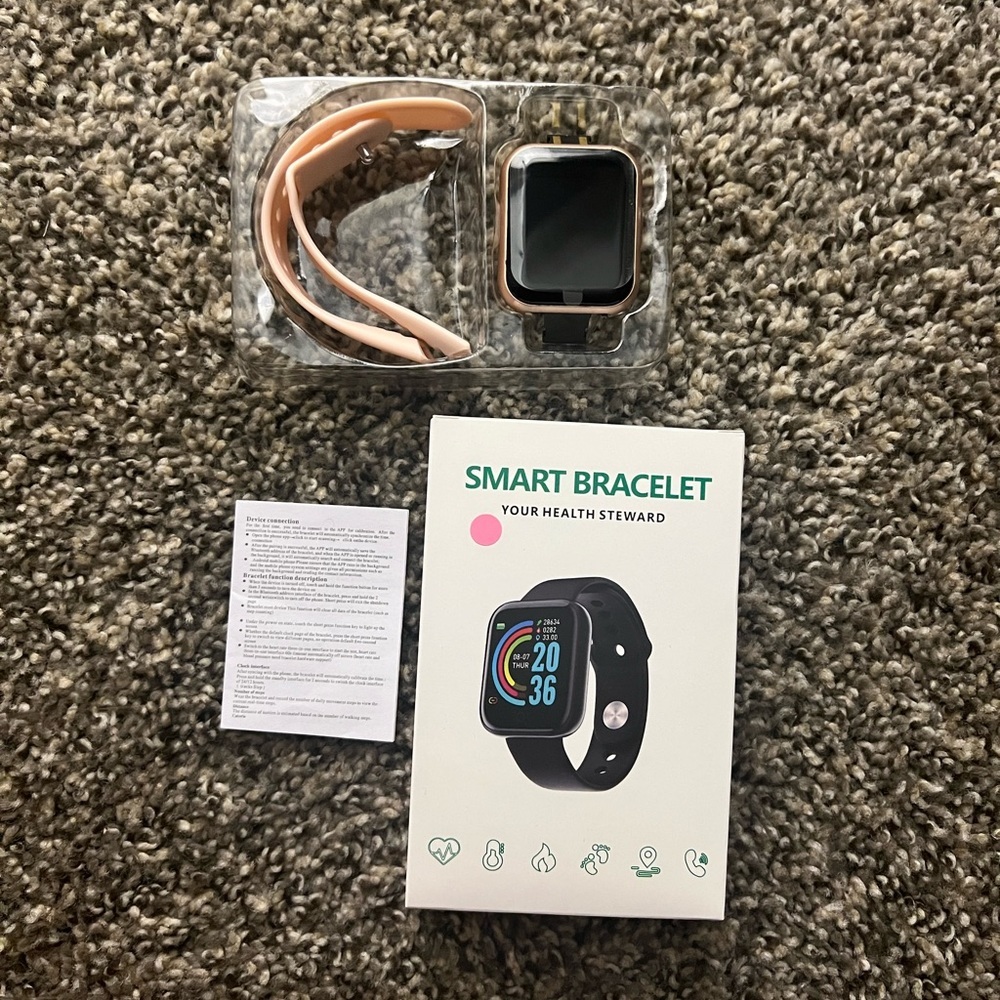 Smartwatch - Light Pink - Picture 5 of 13